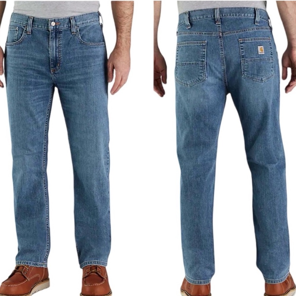 Carhartt Rugged Flex Straight Fit Jeans
